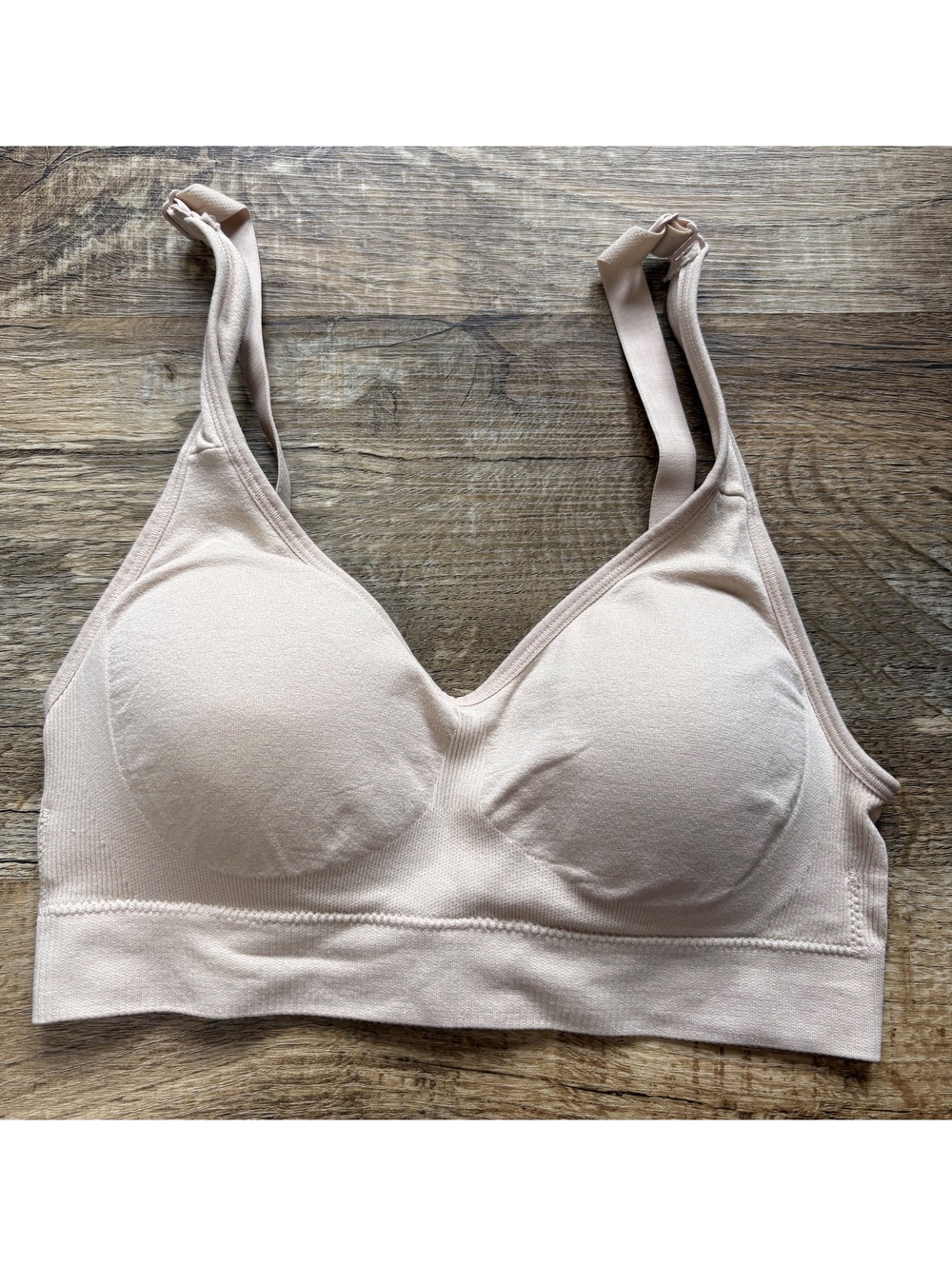 Serra Nude Wireless Bra Size Small